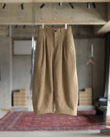 Cocoon Pant - Ecru Herringbone