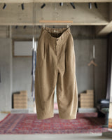 Cocoon Pant - Ecru Herringbone