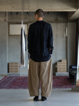 Cocoon Pant - Ecru Herringbone