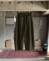 Cocoon Pant - Moss Cord