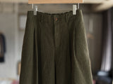 Cocoon Pant - Moss Cord
