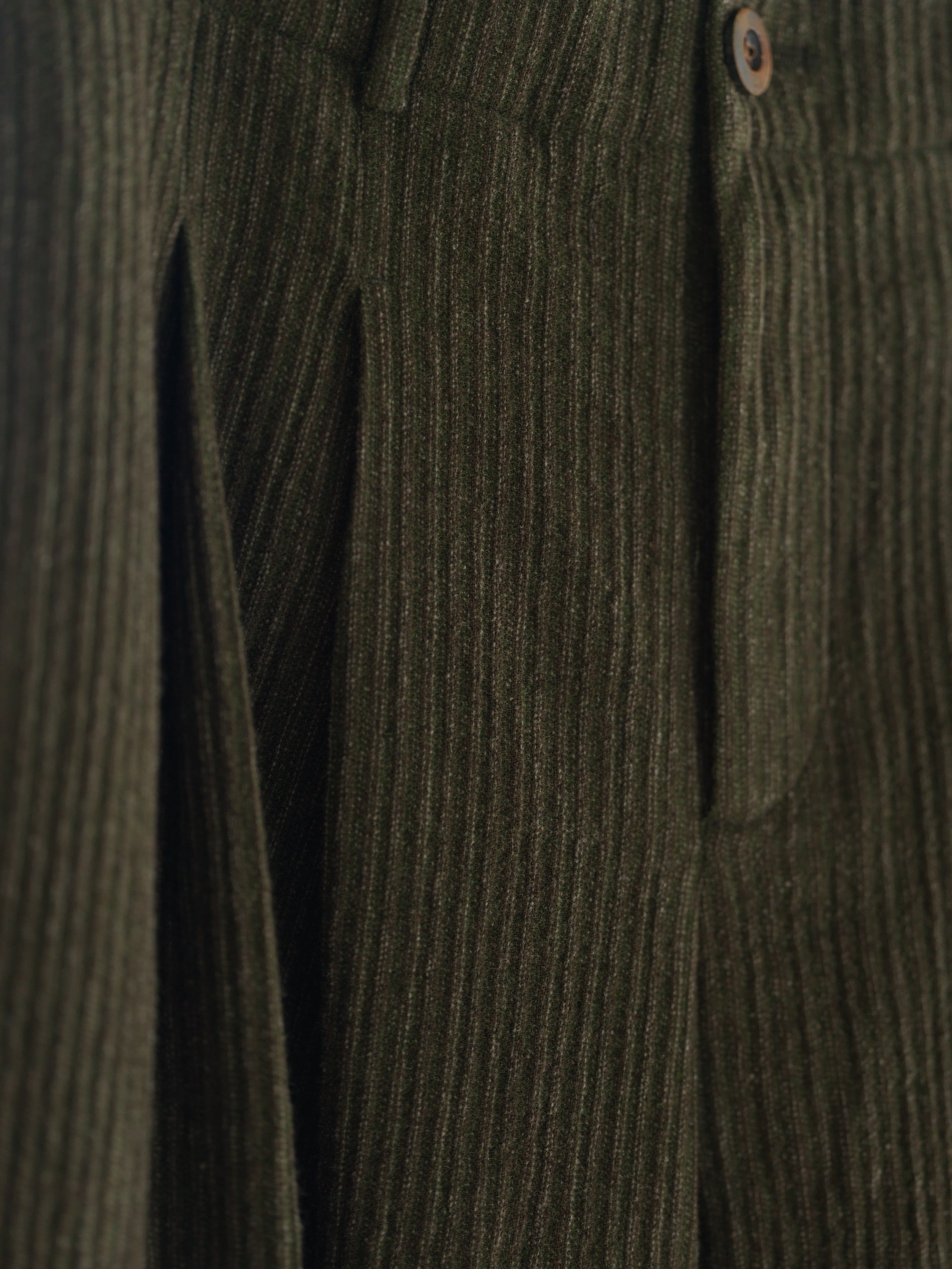 Cocoon Pant - Moss Cord