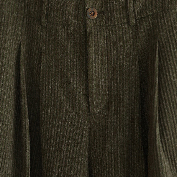 Cocoon Pant - Moss Cord