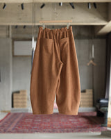 Cocoon Pant - Spice Herringbone