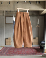 Cocoon Pant - Spice Herringbone