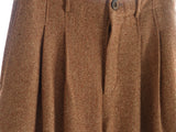 Cocoon Pant - Spice Herringbone