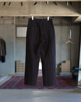 Drill Pant - Raisin Dobby Stripe Herringbone