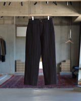 Drill Pant - Raisin Dobby Stripe Herringbone