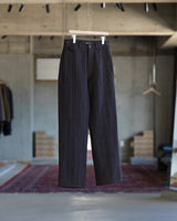 Drill Pant - Raisin Dobby Stripe Herringbone