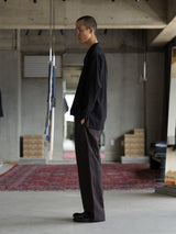 Drill Pant - Raisin Dobby Stripe Herringbone