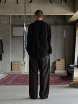 Drill Pant - Raisin Dobby Stripe Herringbone