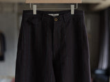 Drill Pant - Raisin Dobby Stripe Herringbone