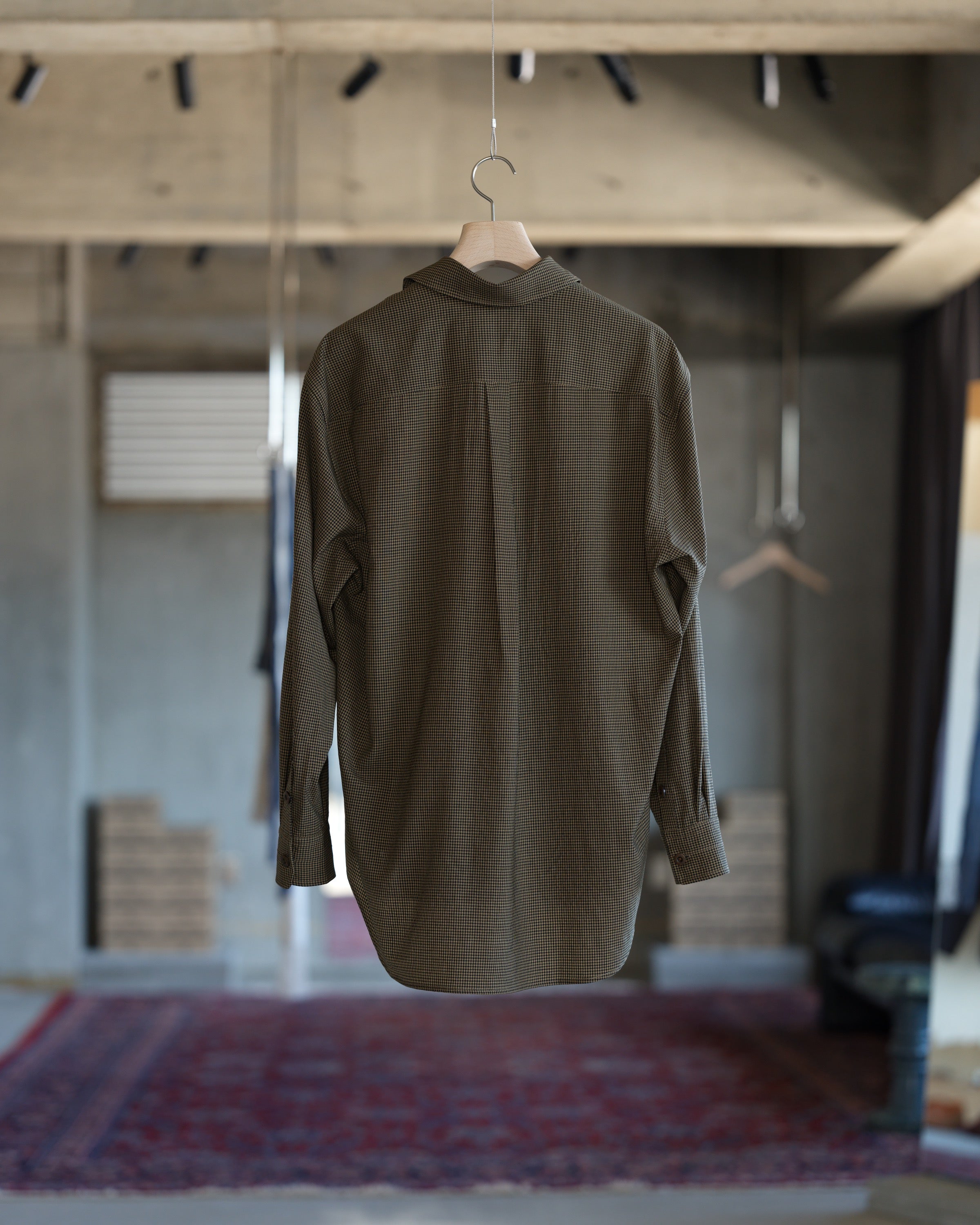 Easy Shirt - Golden Gingham