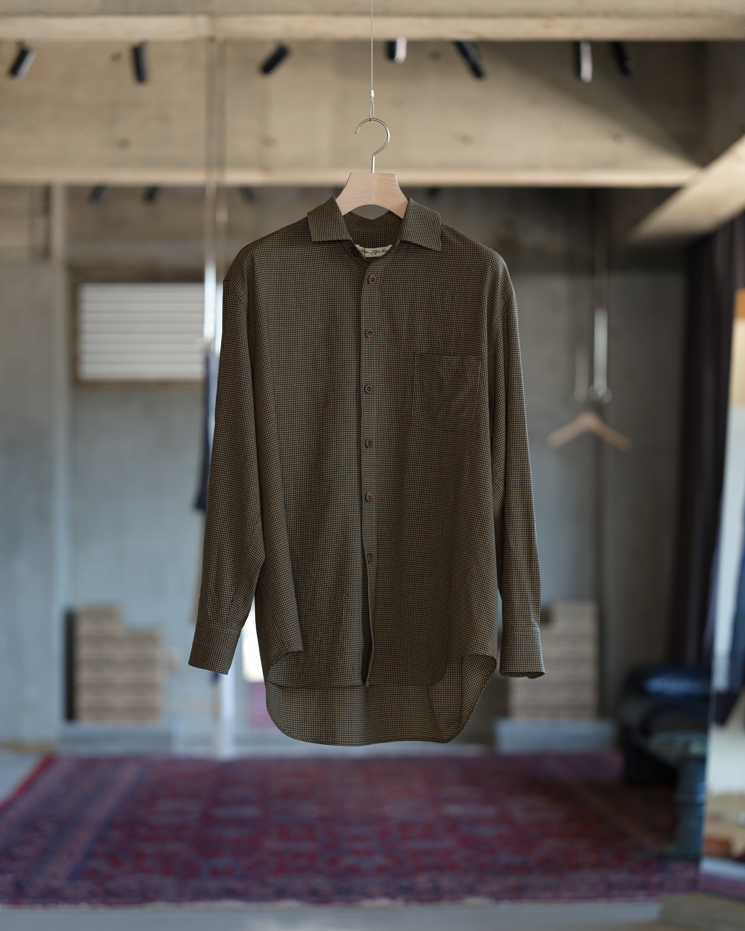 Easy Shirt - Golden Gingham