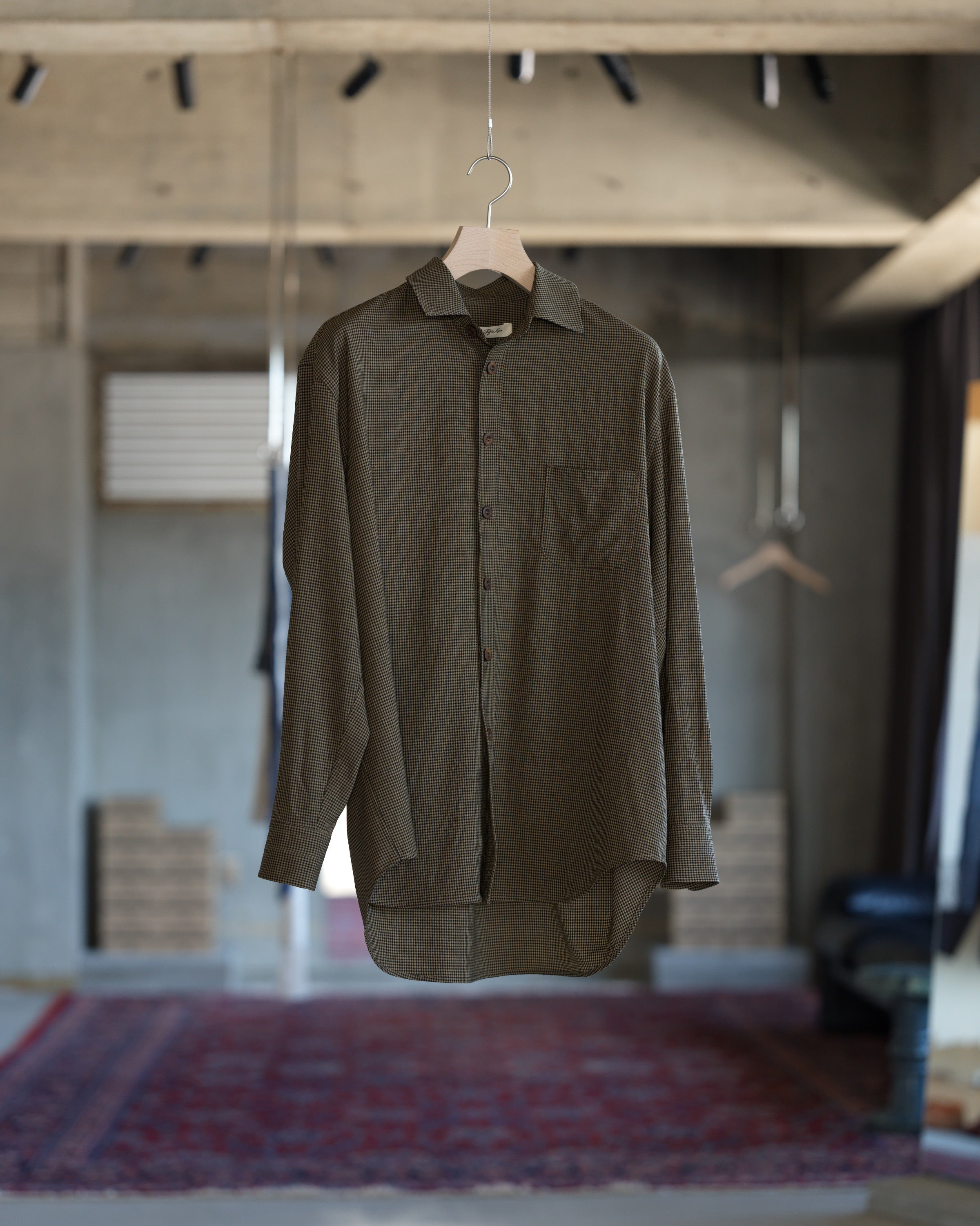 Easy Shirt - Golden Gingham