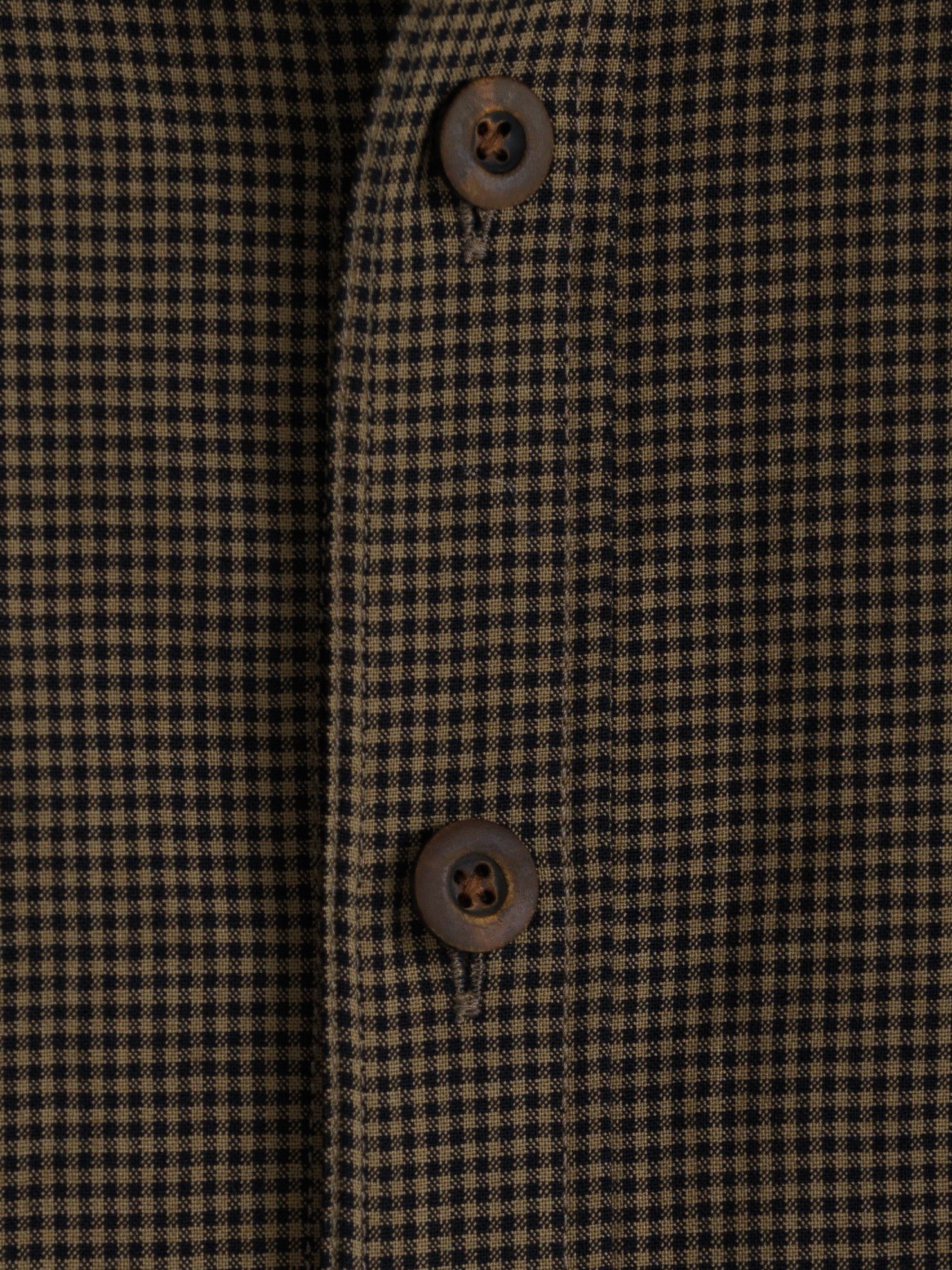 Easy Shirt - Golden Gingham