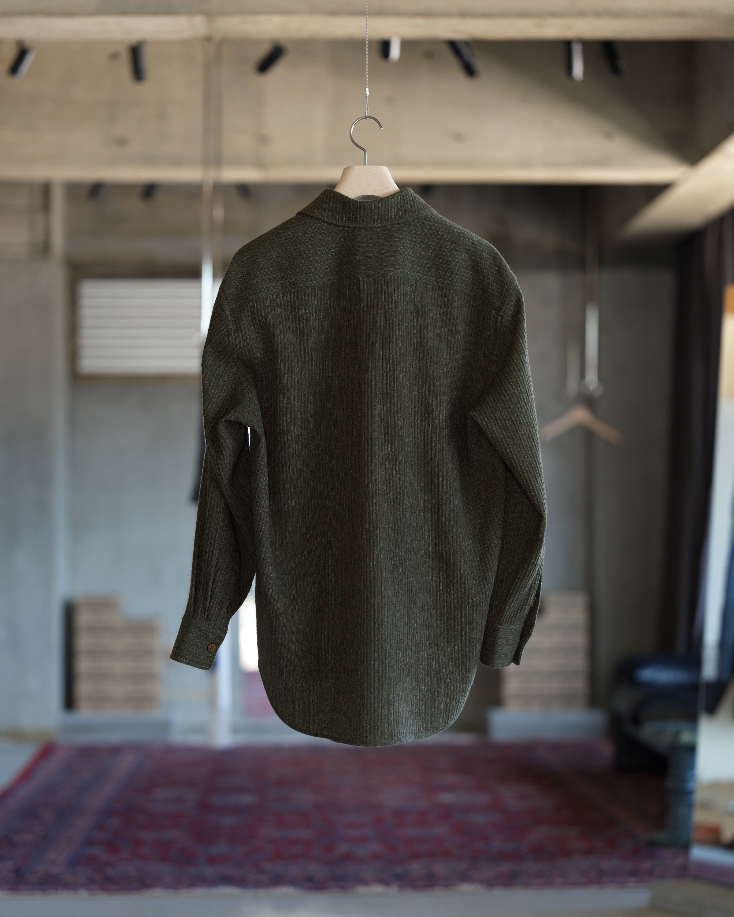 Easy Shirt - Moss Cord
