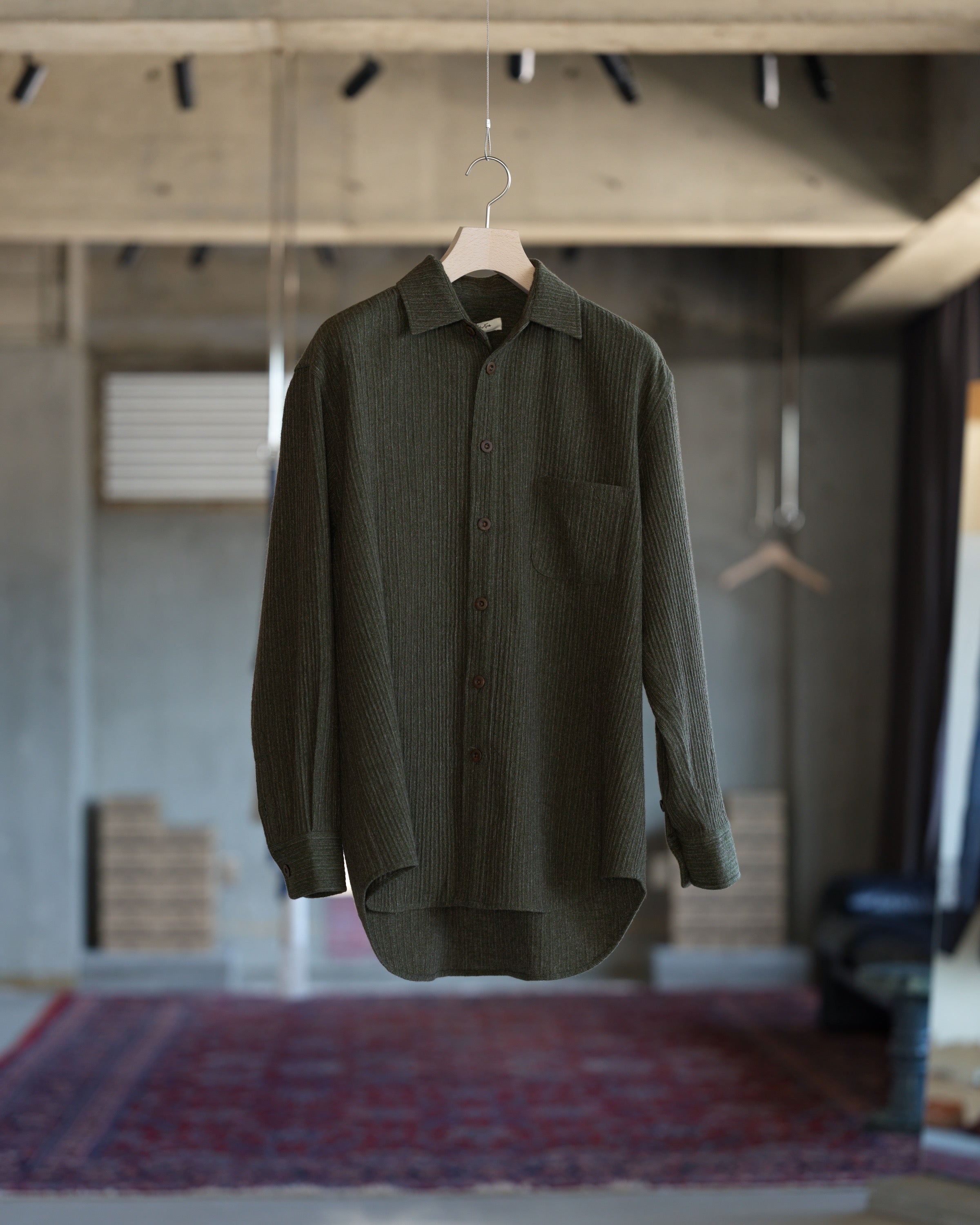 Easy Shirt - Moss Cord