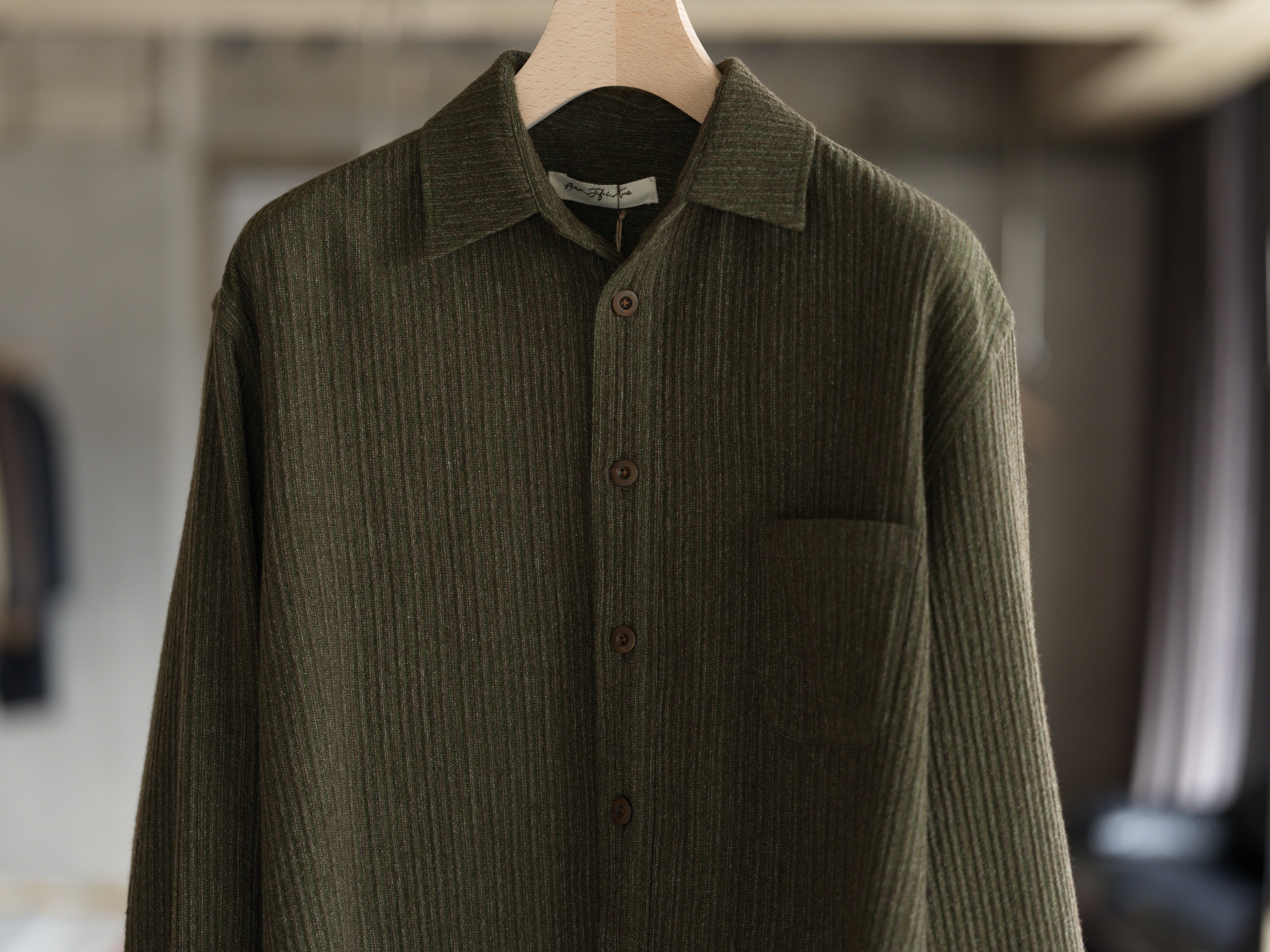 Easy Shirt - Moss Cord