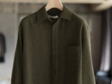 Easy Shirt - Moss Cord