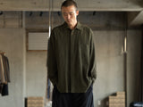 Easy Shirt - Moss Cord