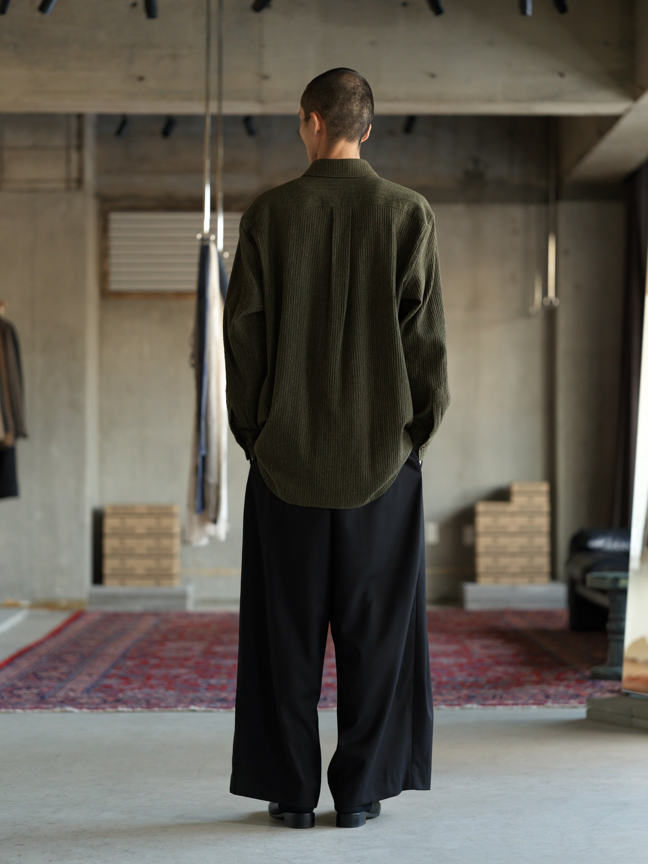 Easy Shirt - Moss Cord