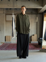 Easy Shirt - Moss Cord