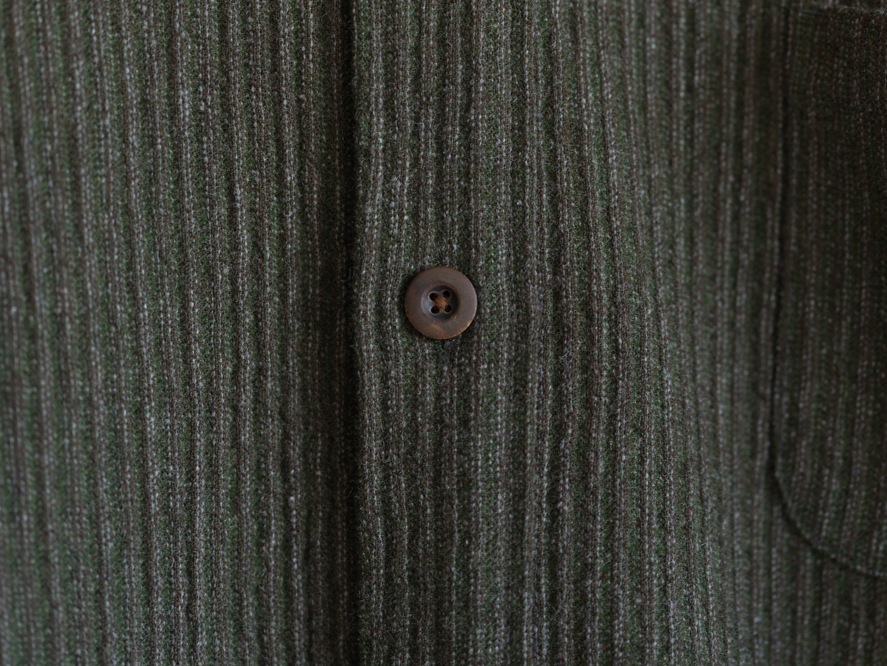 Easy Shirt - Moss Cord