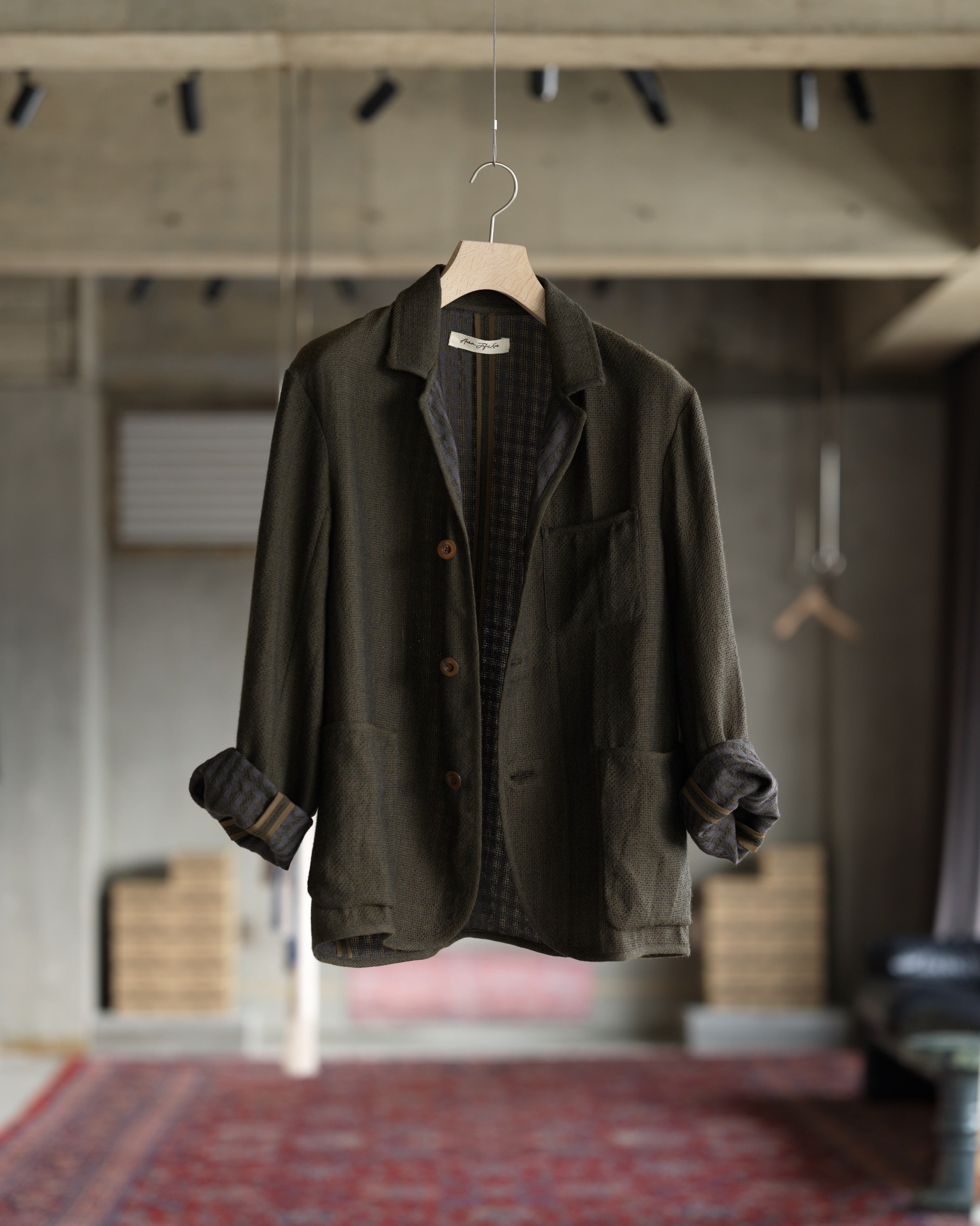 Soft Blazer - Olive
