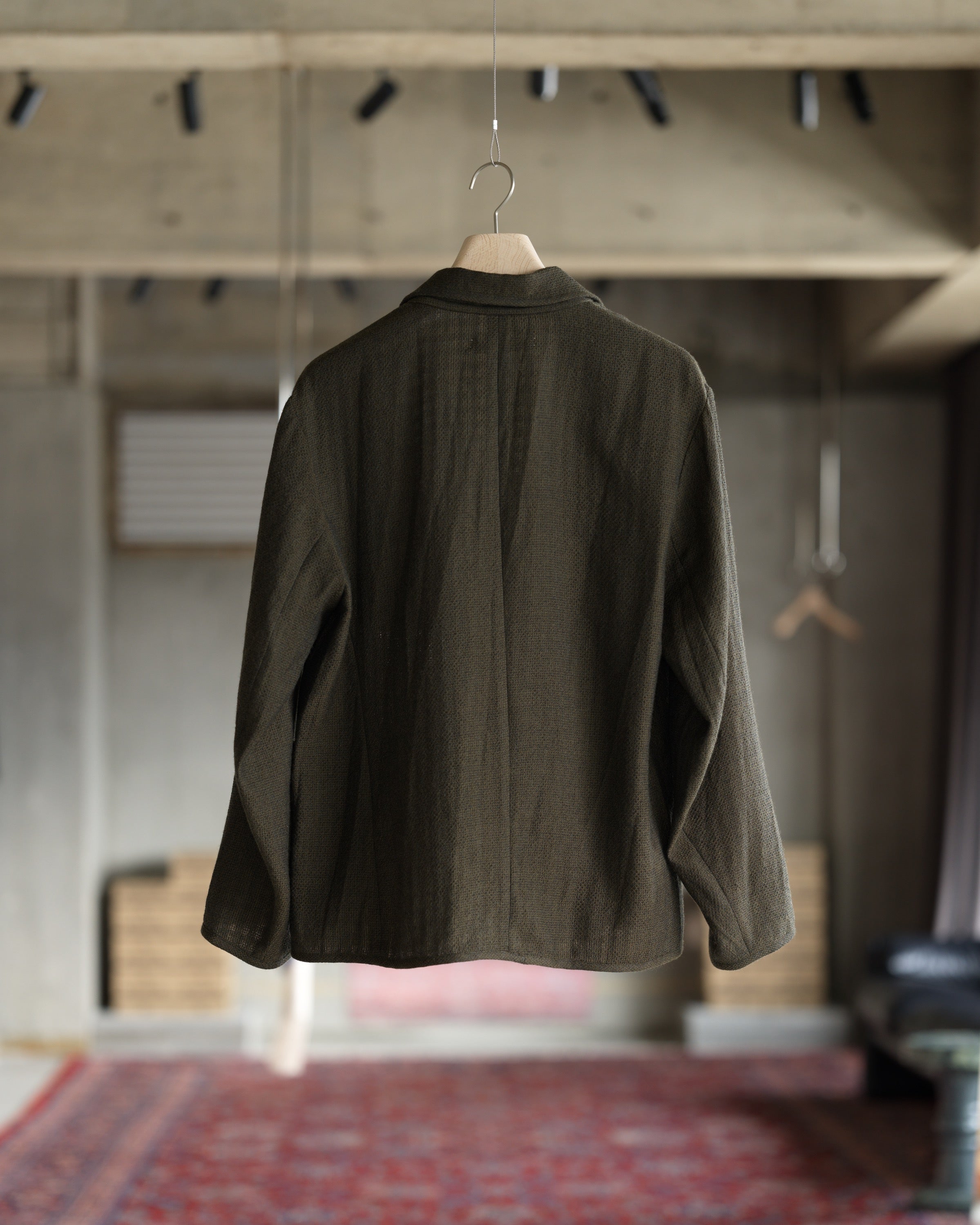 Soft Blazer - Olive