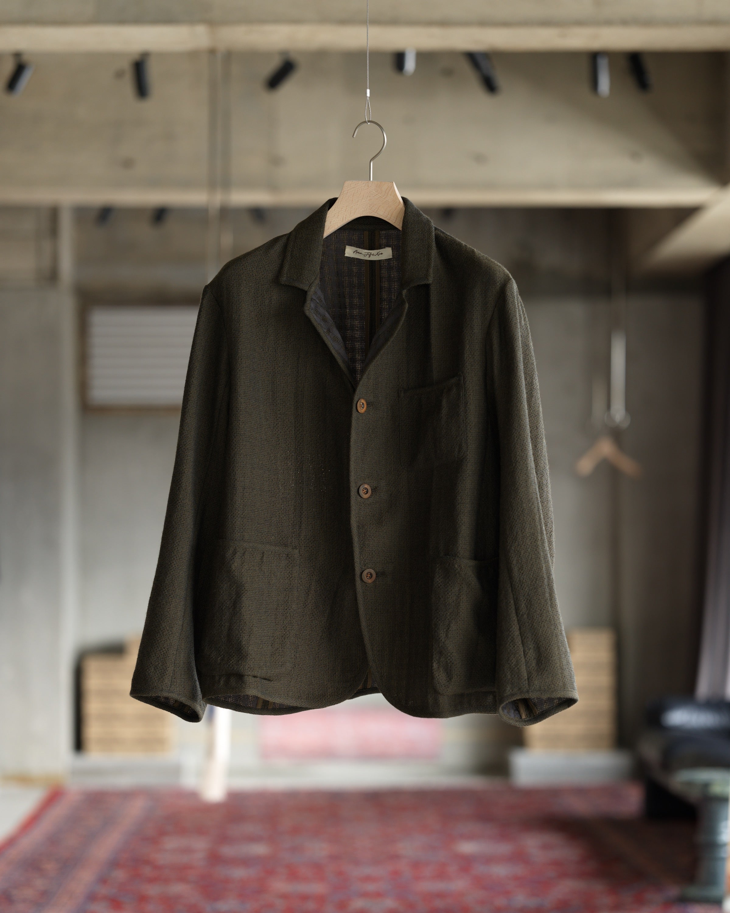 Soft Blazer - Olive