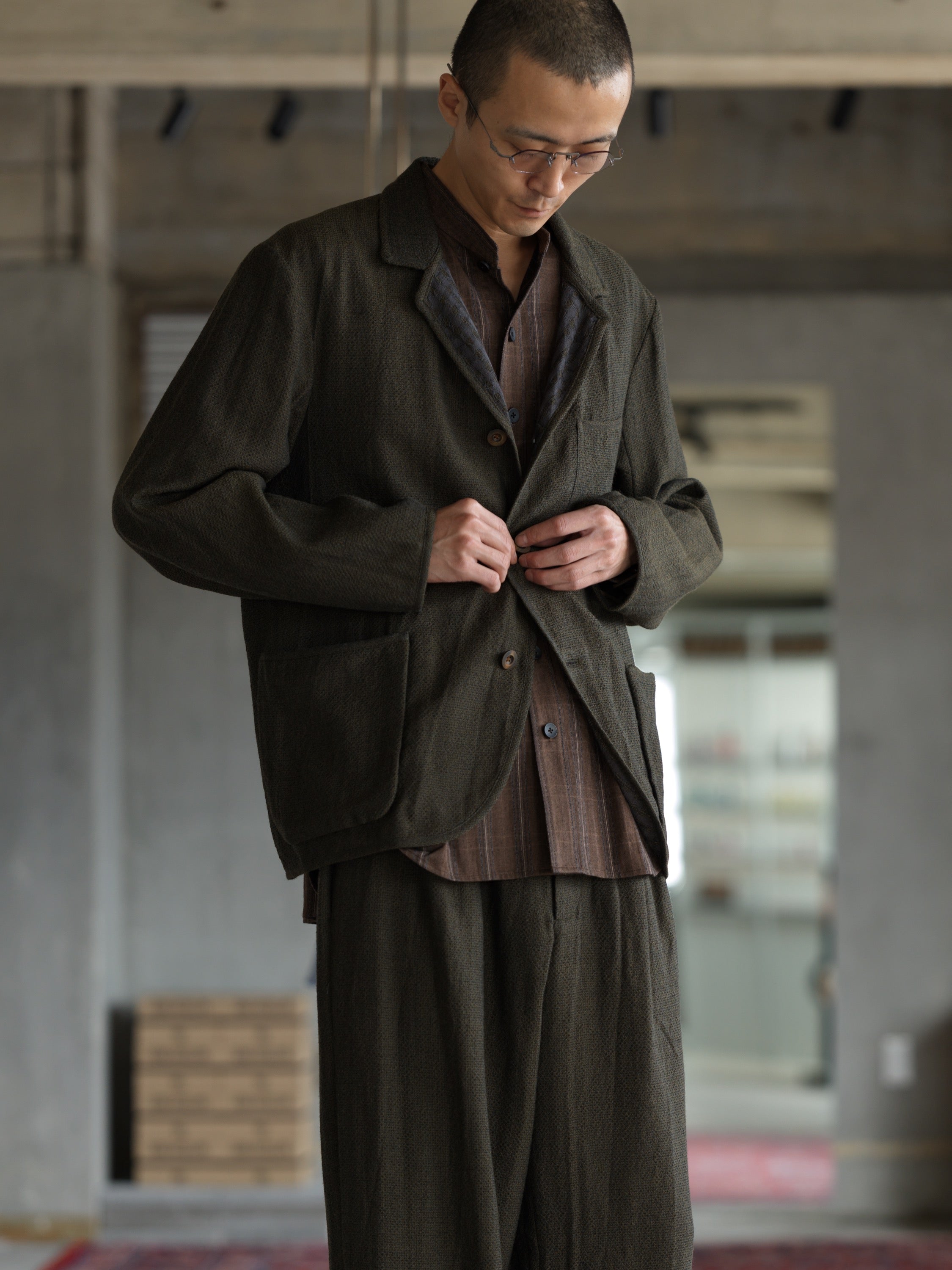 Soft Blazer - Olive