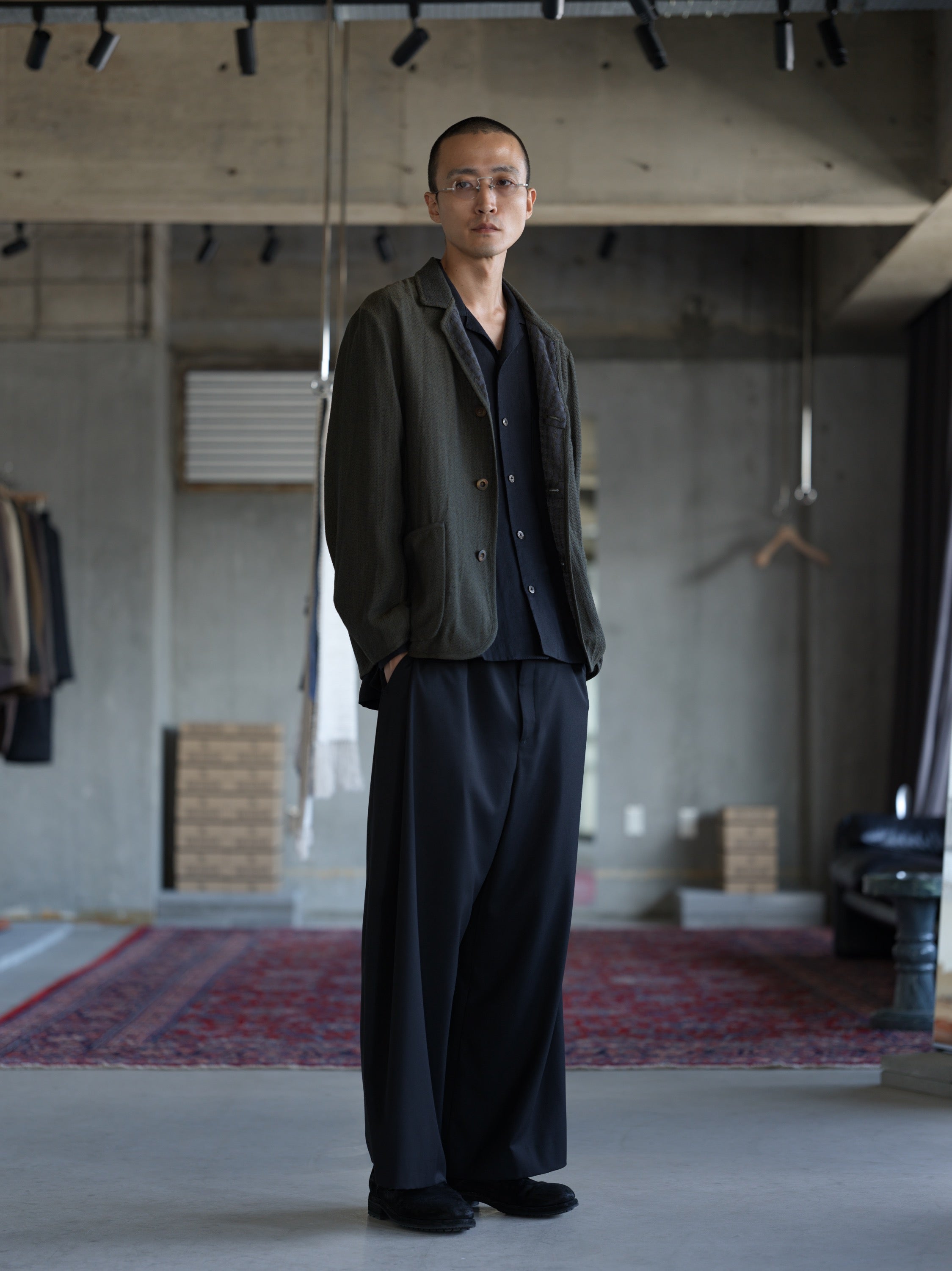 Soft Blazer - Olive