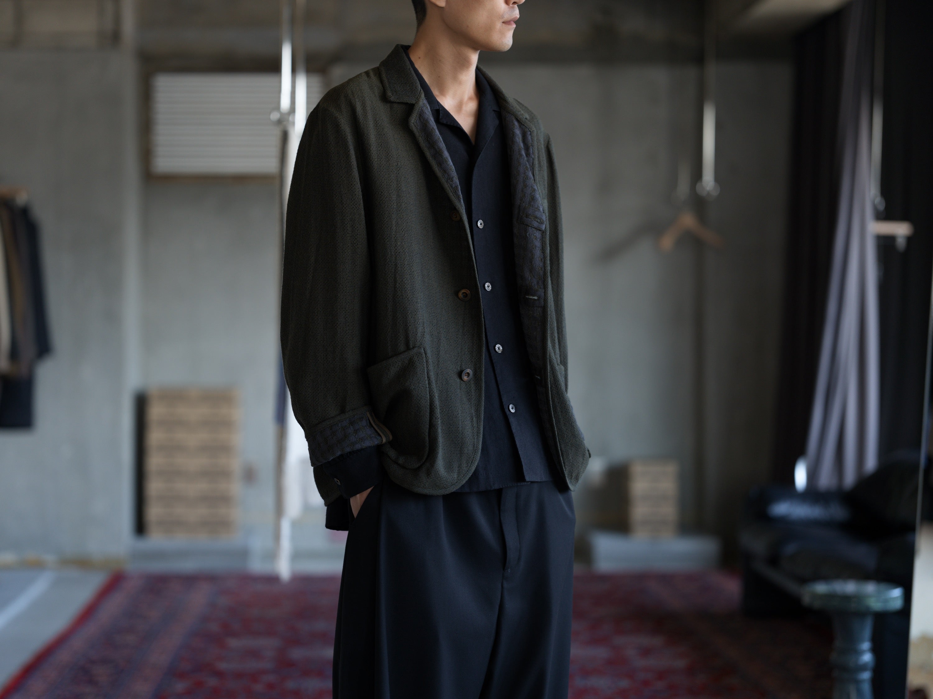 Soft Blazer - Olive