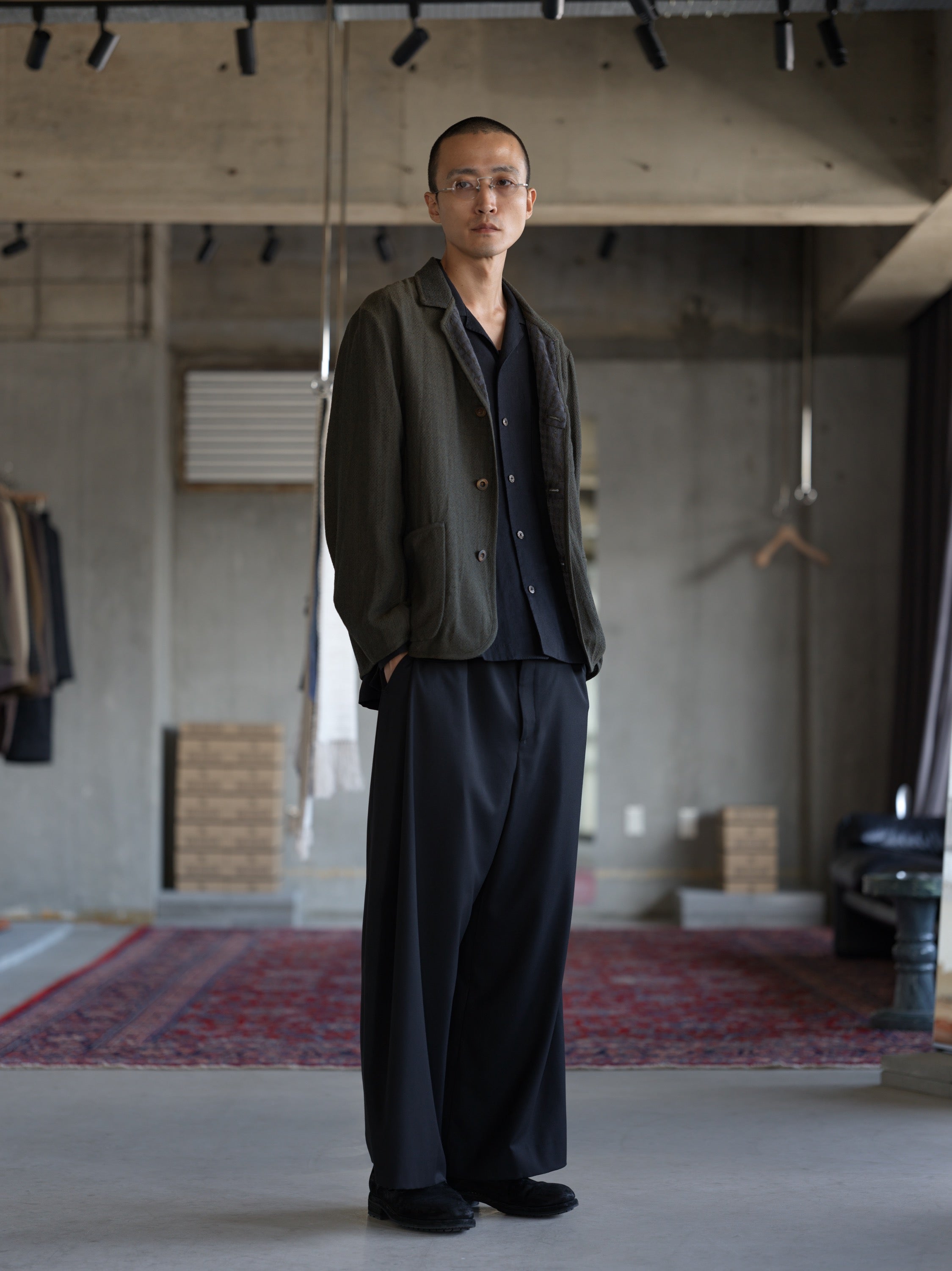 Soft Blazer - Olive