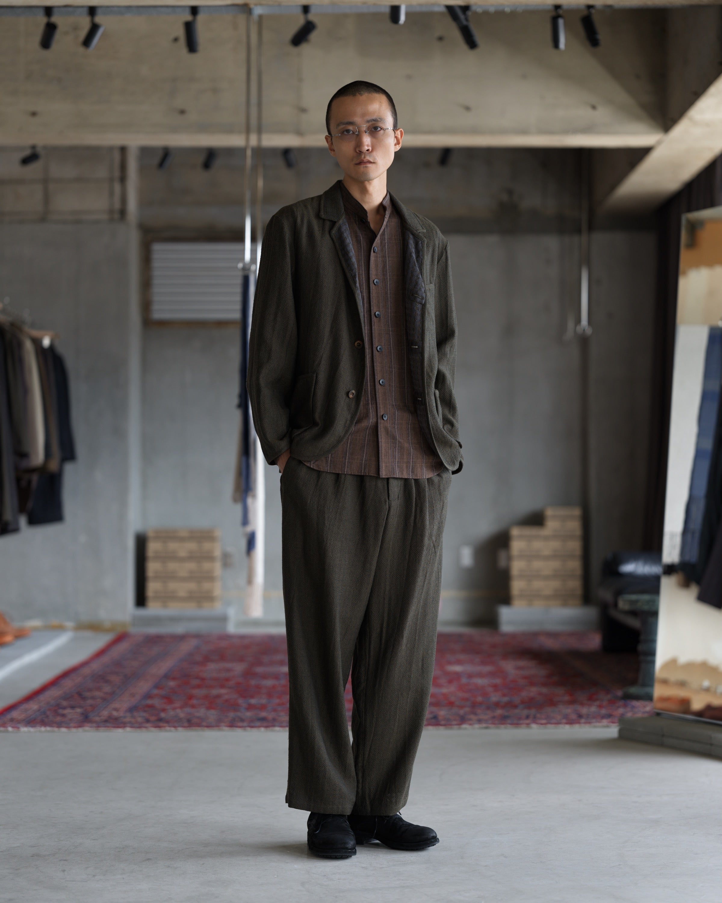 Soft Blazer - Olive