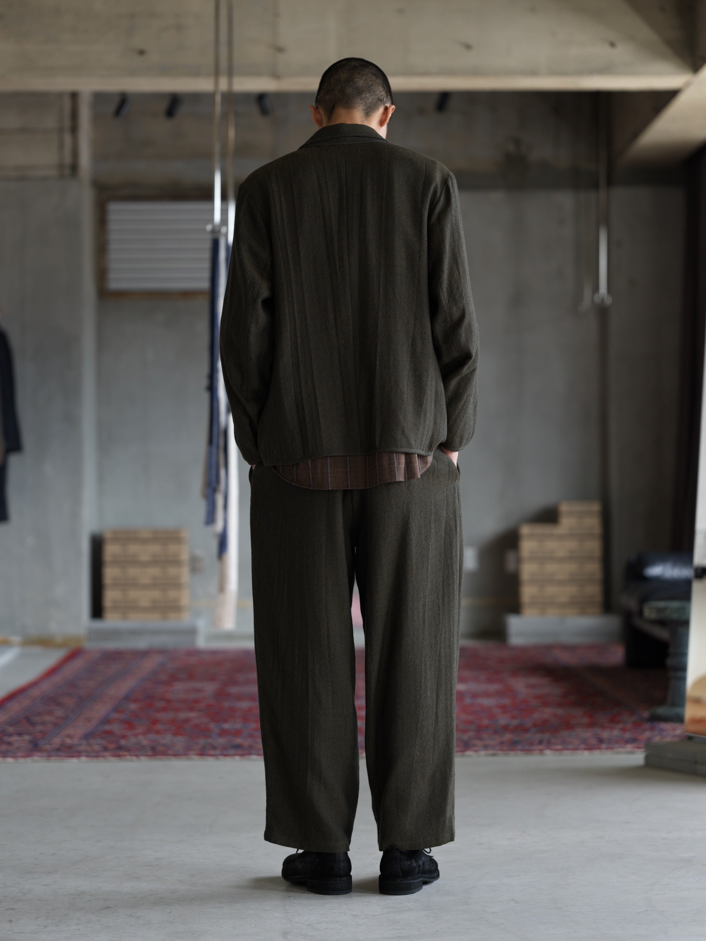 Soft Blazer - Olive