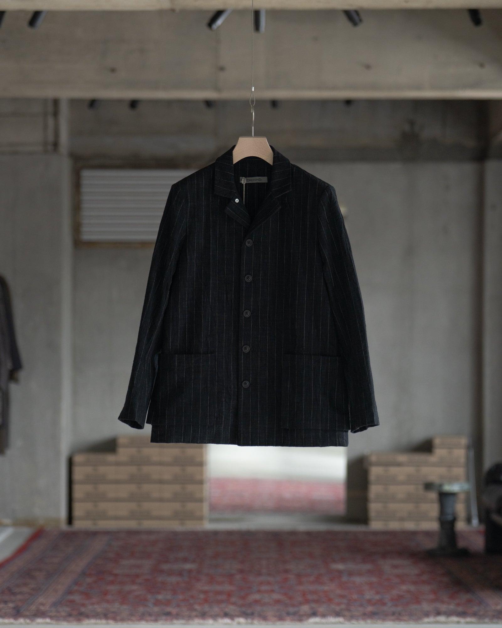 Six Pockets Jacket