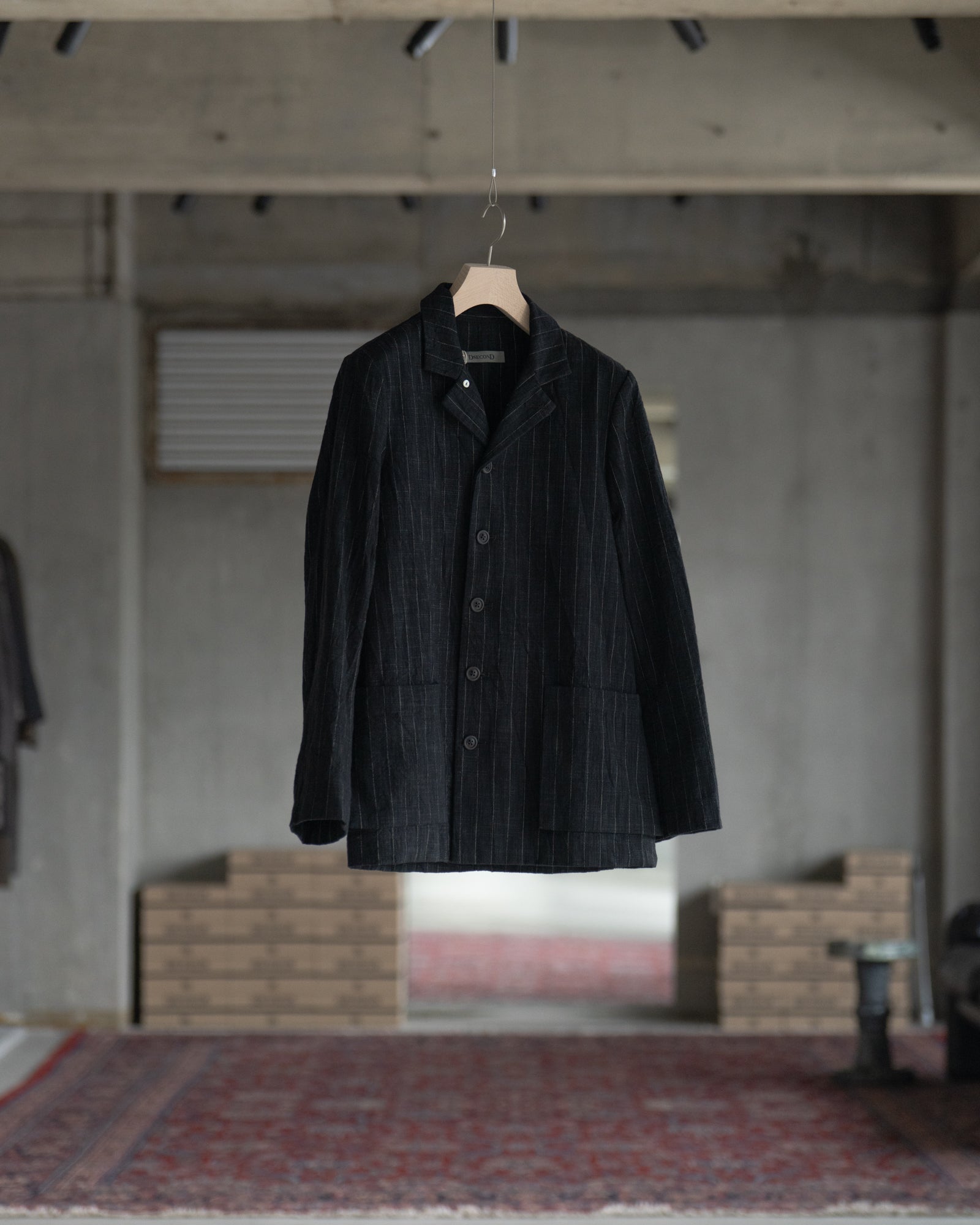 Six Pockets Jacket