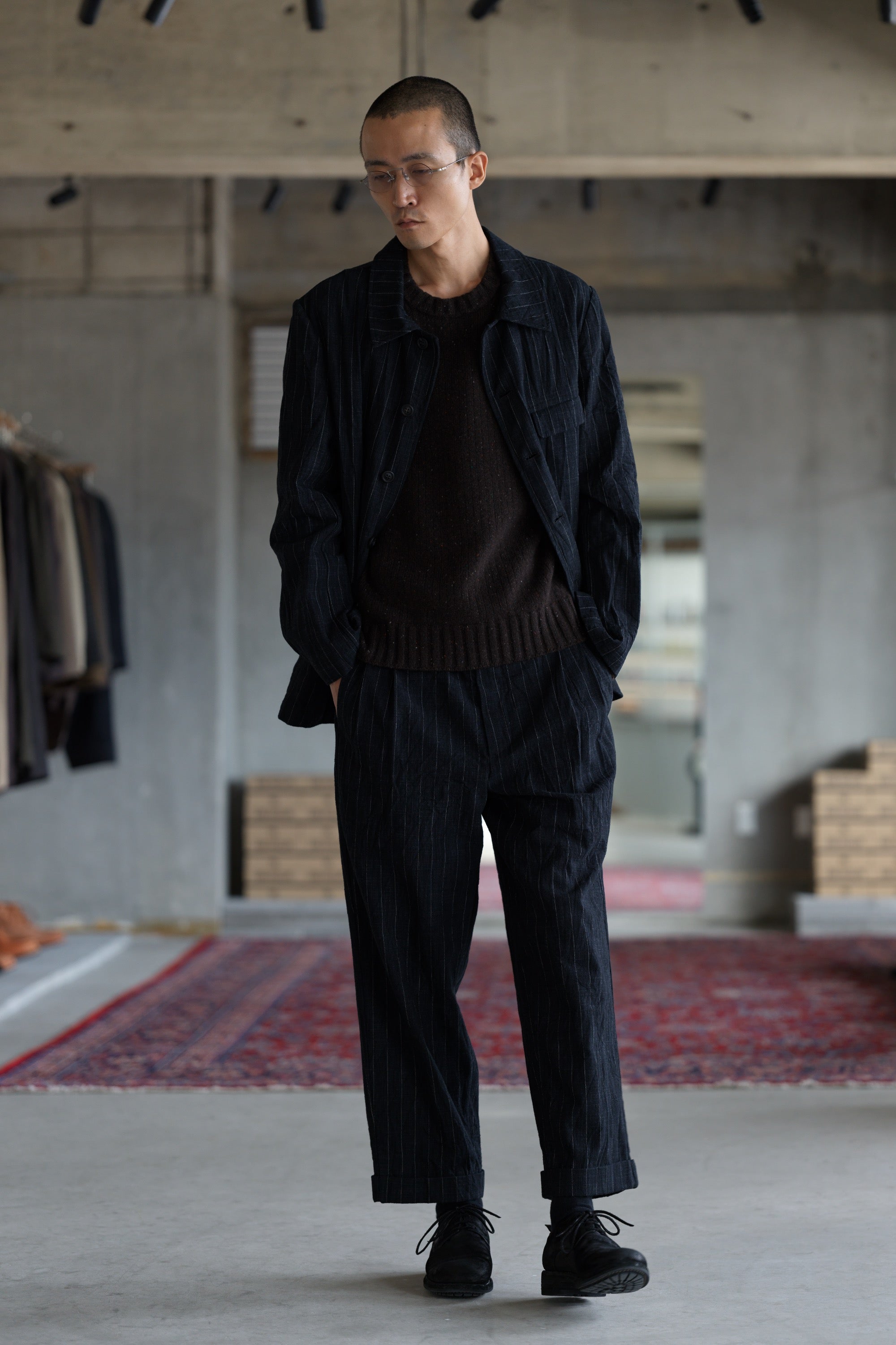 Two Pleats Pants