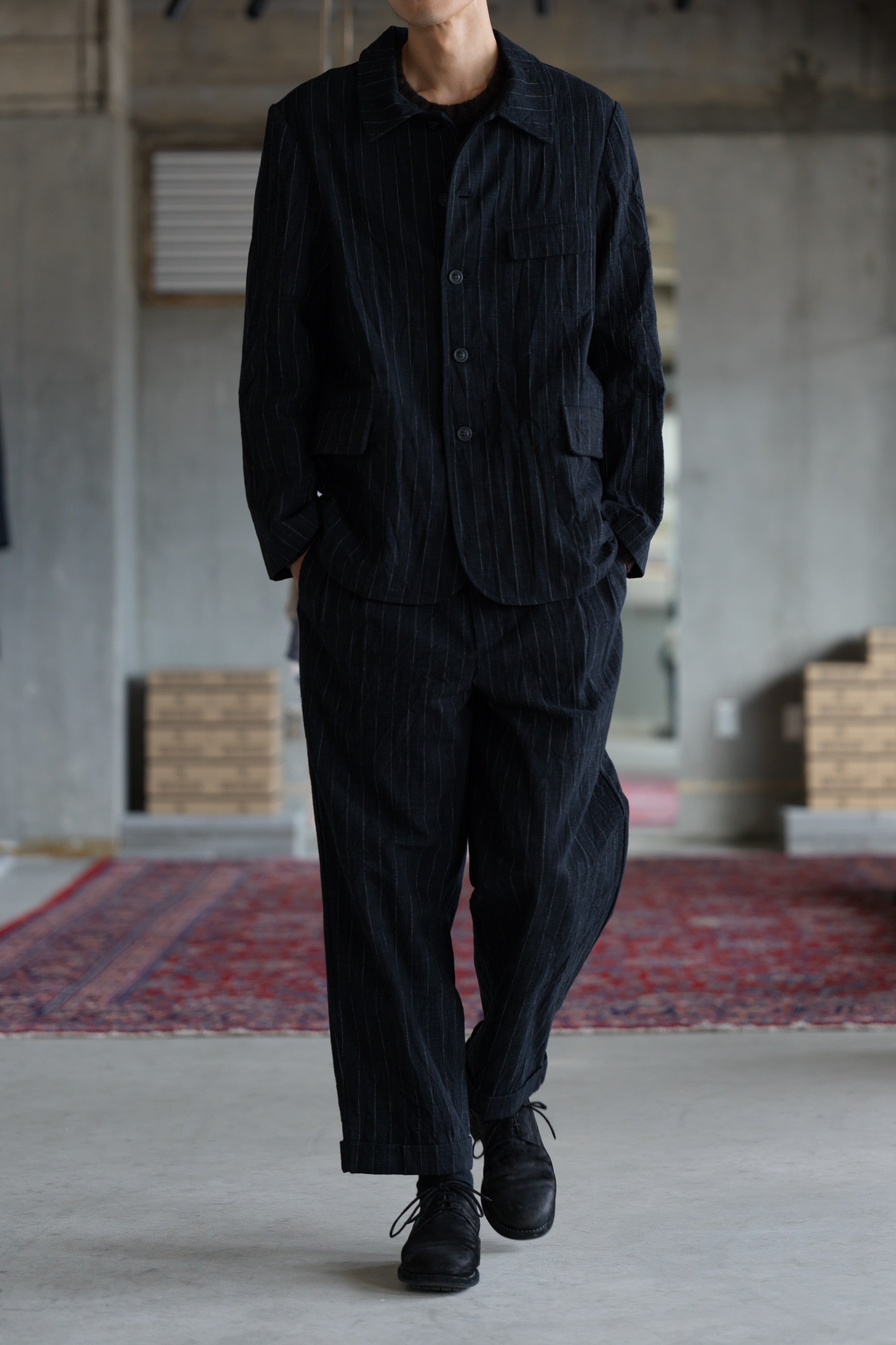 Two Pleats Pants