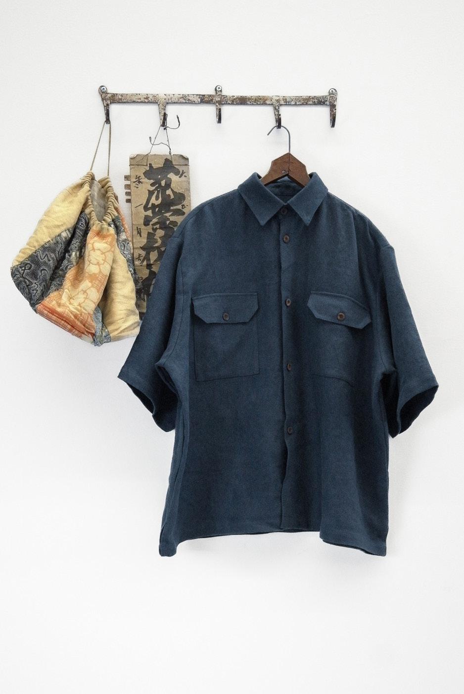 Short Sleeve Cargo Shirt【SS24 Pre-order】