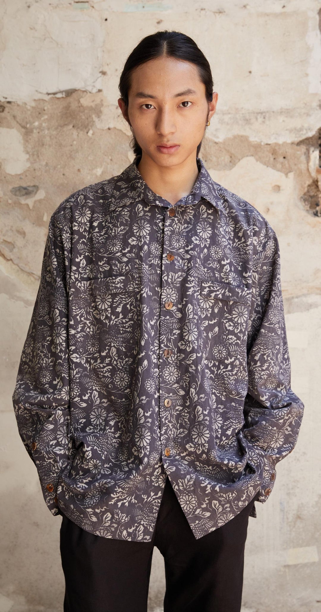 Double Pocket Shirt【SS24 Pre-order】