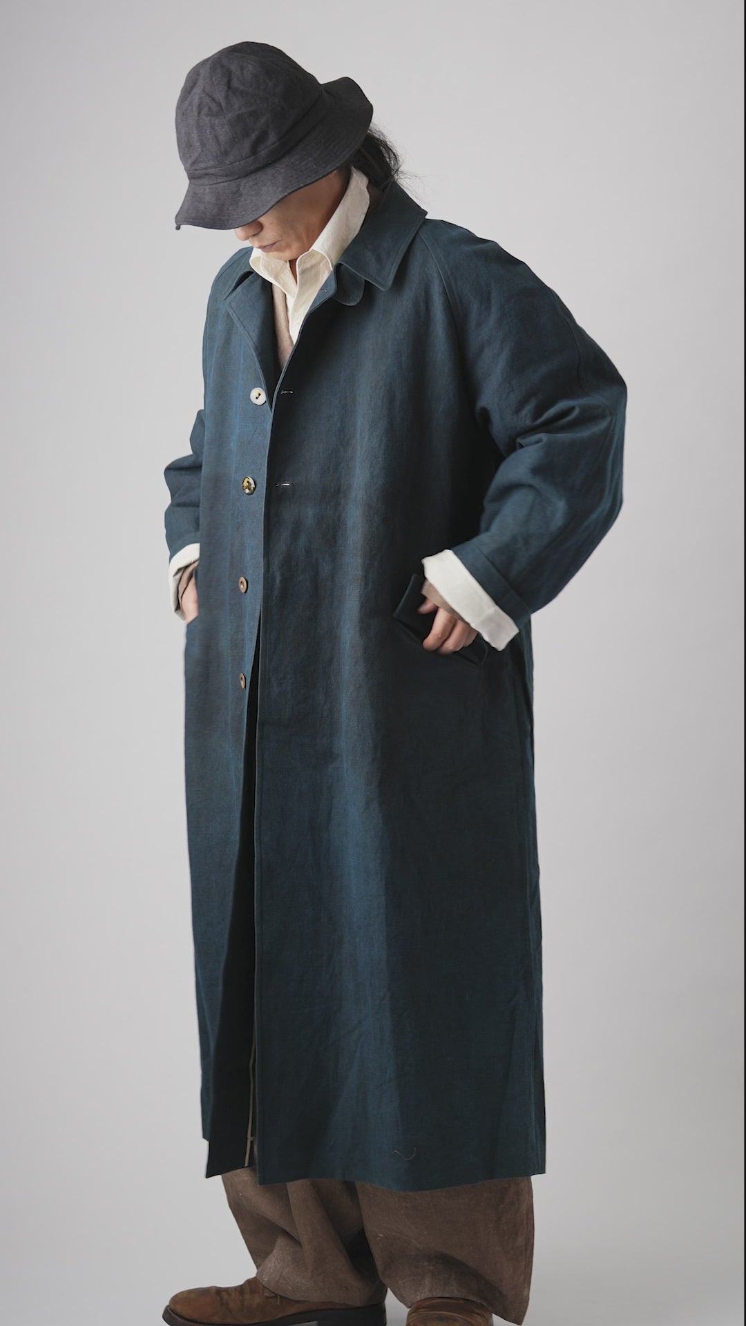 Raglan Belted Mac Coat【SS24 Pre-order】