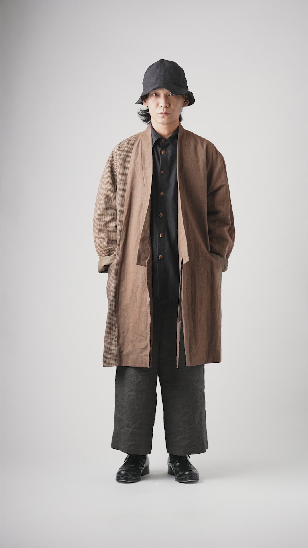 Mid-Length Kimono Jacket【SS24 Pre-order】