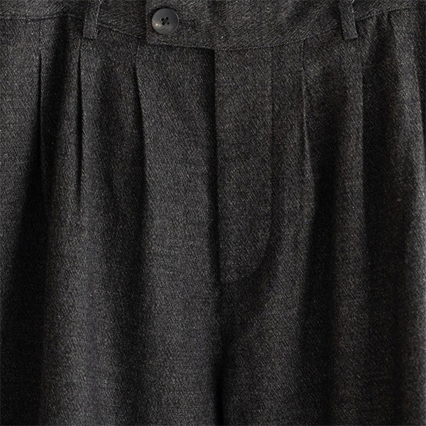 Charcoal / Wool Yak Linen