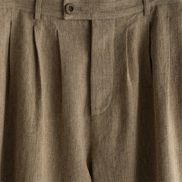 Ecru / Wool Cotton