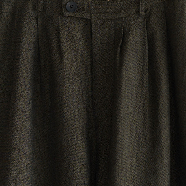 Olive / Wool Cotton