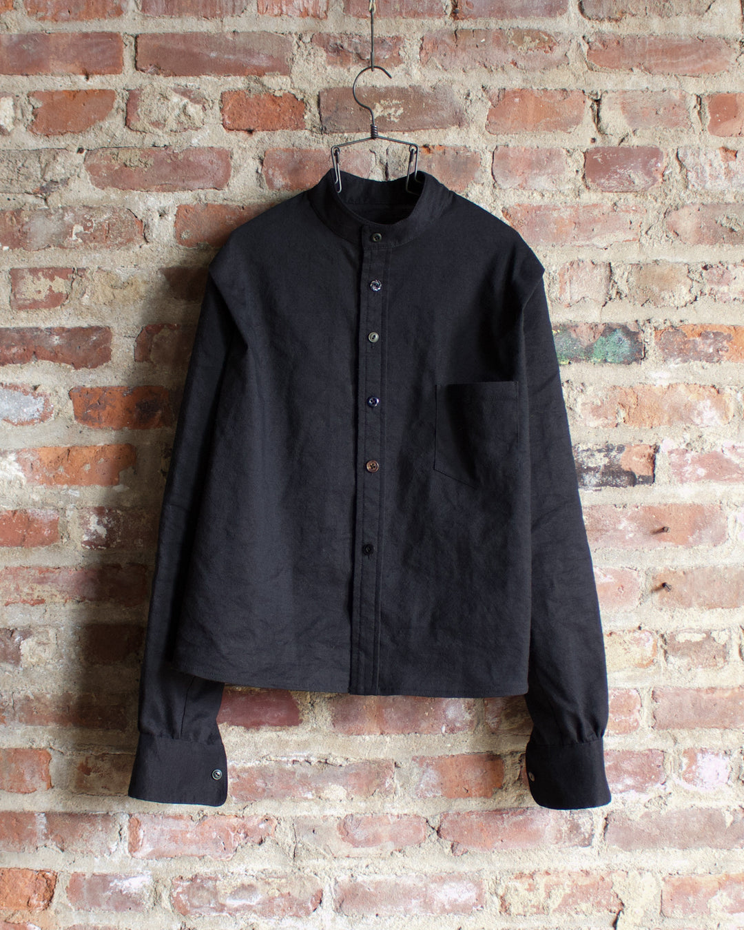 Cropped Shirt【FW23 Pre-order】