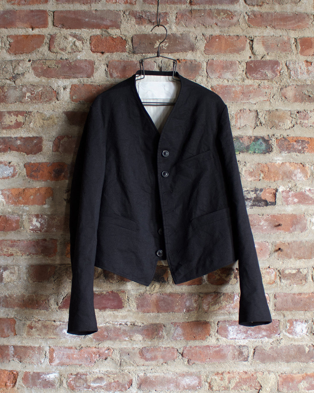 High Neck Vest with Arm【FW23 Pre-order】